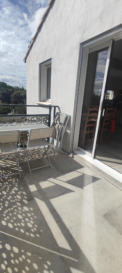 Appartement 50M2 Au Coeur De Sussargues Exteriör bild